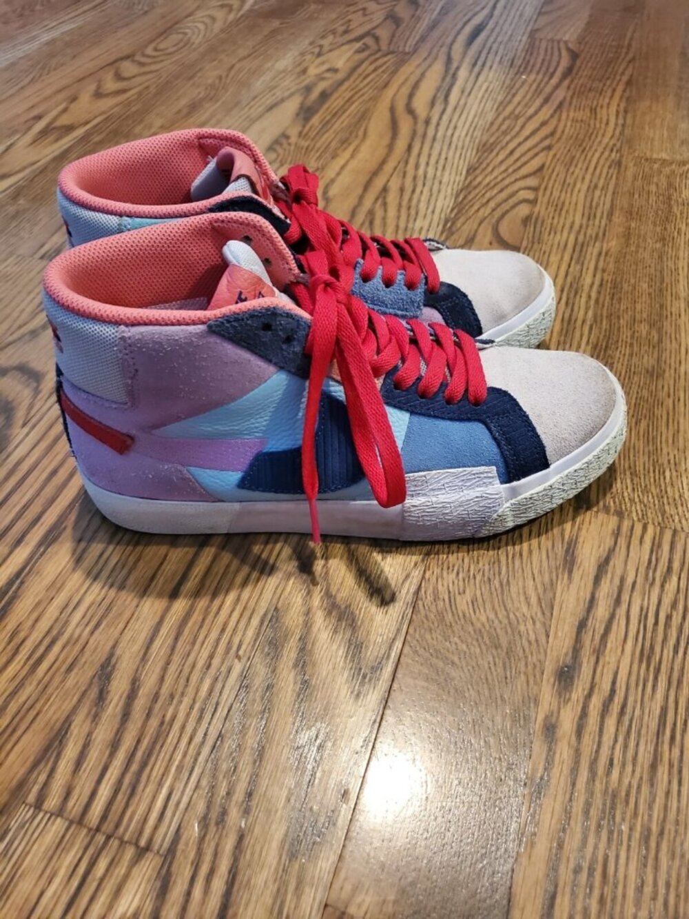 2021 Nike Zoom Blazer Mid Premium SB 'Mosaic Pack - Multi' 6.5